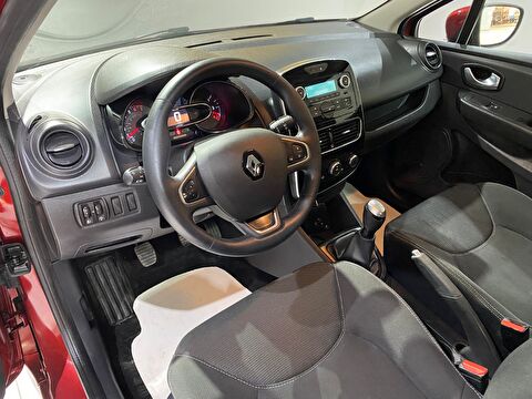 2019 Benzin Manuel Renault Clio Kırmızı Gürel Tasarım Aksesuar Otomotiv San. Tic. Ltd. Şti.