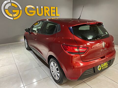 2019 Benzin Manuel Renault Clio Kırmızı Gürel Tasarım Aksesuar Otomotiv San. Tic. Ltd. Şti.