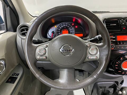 2016 Benzin Otomatik Nissan Micra Mavi Gürel Tasarım Aksesuar Otomotiv San. Tic. Ltd. Şti.