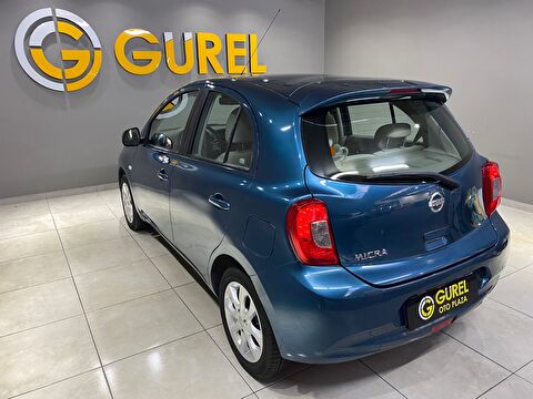 2016 Benzin Otomatik Nissan Micra Mavi Gürel Tasarım Aksesuar Otomotiv San. Tic. Ltd. Şti.