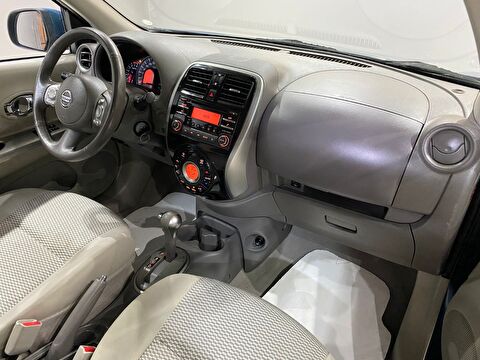 2016 Benzin Otomatik Nissan Micra Mavi Gürel Tasarım Aksesuar Otomotiv San. Tic. Ltd. Şti.