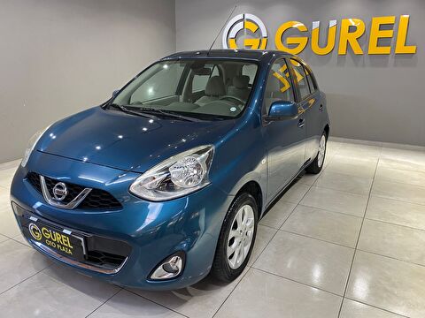 2016 Benzin Otomatik Nissan Micra Mavi Gürel Tasarım Aksesuar Otomotiv San. Tic. Ltd. Şti.