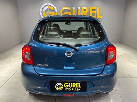 2016 Benzin Otomatik Nissan Micra Mavi Gürel Tasarım Aksesuar Otomotiv San. Tic. Ltd. Şti.