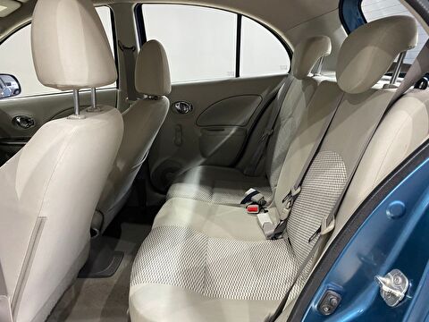 2016 Benzin Otomatik Nissan Micra Mavi Gürel Tasarım Aksesuar Otomotiv San. Tic. Ltd. Şti.