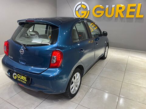 2016 Benzin Otomatik Nissan Micra Mavi Gürel Tasarım Aksesuar Otomotiv San. Tic. Ltd. Şti.