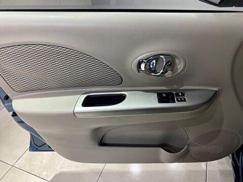 2016 Benzin Otomatik Nissan Micra Mavi Gürel Tasarım Aksesuar Otomotiv San. Tic. Ltd. Şti.