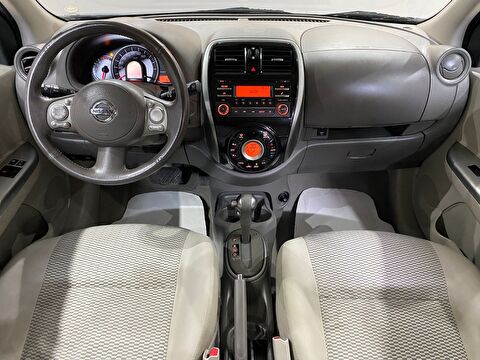 2016 Benzin Otomatik Nissan Micra Mavi Gürel Tasarım Aksesuar Otomotiv San. Tic. Ltd. Şti.