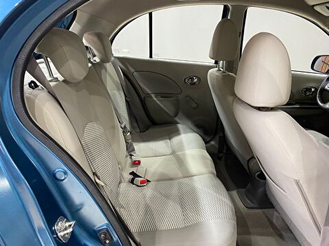 2016 Benzin Otomatik Nissan Micra Mavi Gürel Tasarım Aksesuar Otomotiv San. Tic. Ltd. Şti.