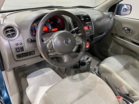 2016 Benzin Otomatik Nissan Micra Mavi Gürel Tasarım Aksesuar Otomotiv San. Tic. Ltd. Şti.