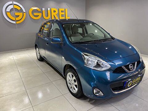 2016 Benzin Otomatik Nissan Micra Mavi Gürel Tasarım Aksesuar Otomotiv San. Tic. Ltd. Şti.