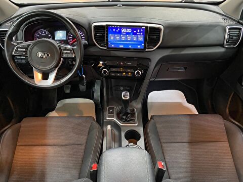 2021 Benzin Manuel Kia Sportage Gri Gürel Tasarım Aksesuar Otomotiv San. Tic. Ltd. Şti.