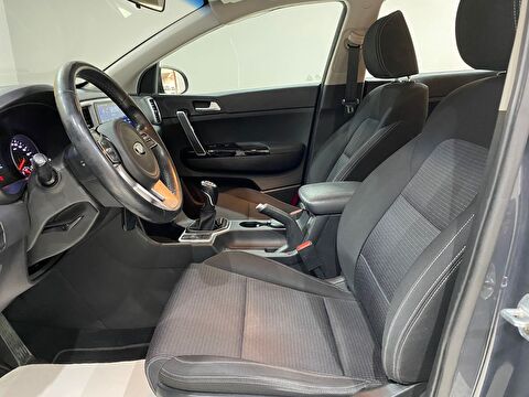 2021 Benzin Manuel Kia Sportage Gri Gürel Tasarım Aksesuar Otomotiv San. Tic. Ltd. Şti.