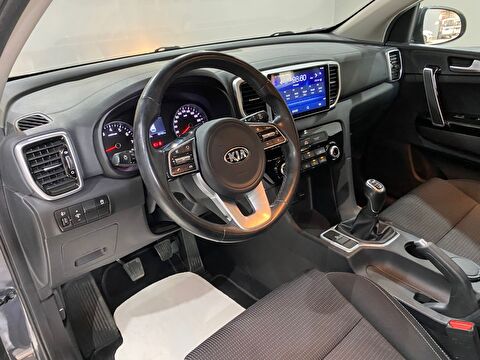 2021 Benzin Manuel Kia Sportage Gri Gürel Tasarım Aksesuar Otomotiv San. Tic. Ltd. Şti.