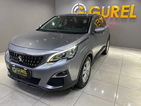 2018 Dizel Otomatik Peugeot 3008 Gri Gürel Tasarım Aksesuar Otomotiv San. Tic. Ltd. Şti.