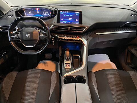 2018 Dizel Otomatik Peugeot 3008 Gri Gürel Tasarım Aksesuar Otomotiv San. Tic. Ltd. Şti.