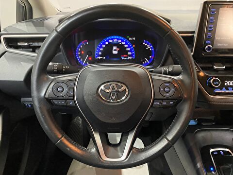 2022 Benzin Otomatik Toyota Corolla Gri Gürel Tasarım Aksesuar Otomotiv San. Tic. Ltd. Şti.