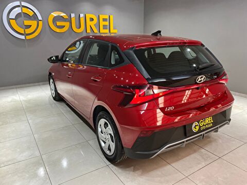 2024 Benzin Otomatik Hyundai i20 Kırmızı Gürel Tasarım Aksesuar Otomotiv San. Tic. Ltd. Şti.