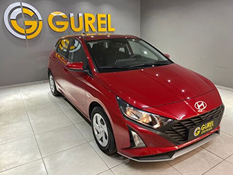 2024 Benzin Otomatik Hyundai i20 Kırmızı Gürel Tasarım Aksesuar Otomotiv San. Tic. Ltd. Şti.
