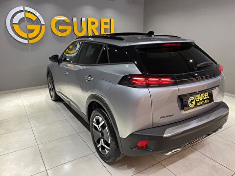 2025 Benzin Otomatik Peugeot 2008 Gümüş Gri Gürel Tasarım Aksesuar Otomotiv San. Tic. Ltd. Şti.