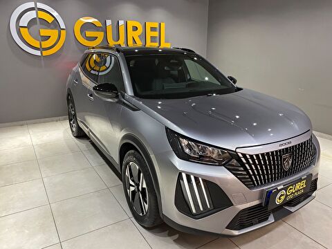 2025 Benzin Otomatik Peugeot 2008 Gümüş Gri Gürel Tasarım Aksesuar Otomotiv San. Tic. Ltd. Şti.
