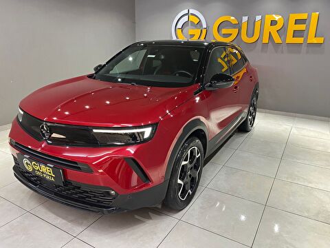 2023 Benzin Otomatik Opel Mokka Kırmızı Gürel Tasarım Aksesuar Otomotiv San. Tic. Ltd. Şti.