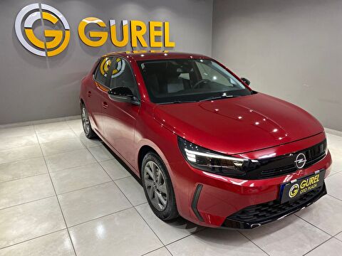 2025 Benzin Otomatik Opel Corsa Kırmızı Gürel Tasarım Aksesuar Otomotiv San. Tic. Ltd. Şti.