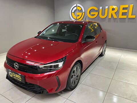 2025 Benzin Otomatik Opel Corsa Kırmızı Gürel Tasarım Aksesuar Otomotiv San. Tic. Ltd. Şti.