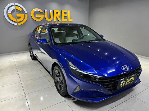 2021 Benzin Otomatik Hyundai Elantra Mavi Gürel Tasarım Aksesuar Otomotiv San. Tic. Ltd. Şti.