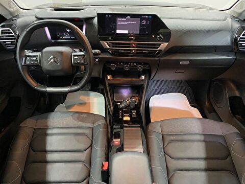 2024 Benzin Otomatik Citroen C4 Siyah Gürel Tasarım Aksesuar Otomotiv San. Tic. Ltd. Şti.