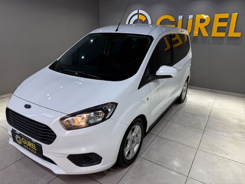2021 Dizel Manuel Ford Tourneo Courier Beyaz Gürel Tasarım Aksesuar Otomotiv San. Tic. Ltd. Şti.