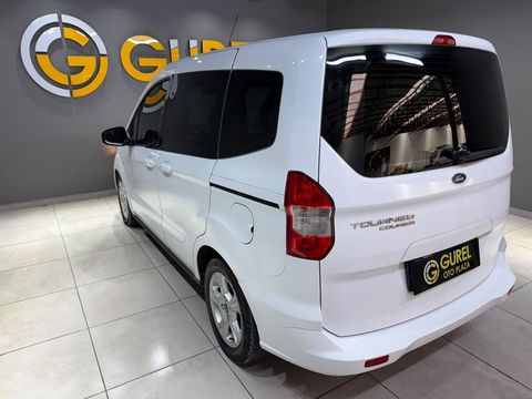 2021 Dizel Manuel Ford Tourneo Courier Beyaz Gürel Tasarım Aksesuar Otomotiv San. Tic. Ltd. Şti.