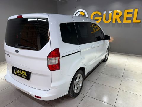 2021 Dizel Manuel Ford Tourneo Courier Beyaz Gürel Tasarım Aksesuar Otomotiv San. Tic. Ltd. Şti.