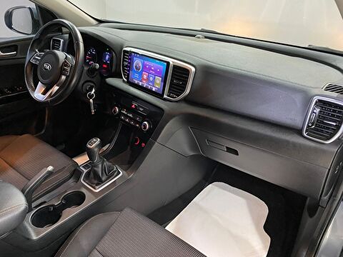 2021 Benzin Manuel Kia Sportage Gri Gürel Tasarım Aksesuar Otomotiv San. Tic. Ltd. Şti.