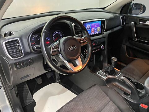 2021 Benzin Manuel Kia Sportage Gri Gürel Tasarım Aksesuar Otomotiv San. Tic. Ltd. Şti.