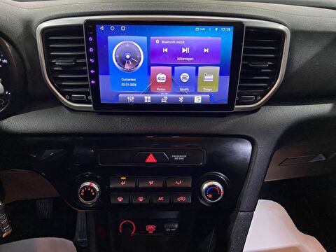 2021 Benzin Manuel Kia Sportage Gri Gürel Tasarım Aksesuar Otomotiv San. Tic. Ltd. Şti.