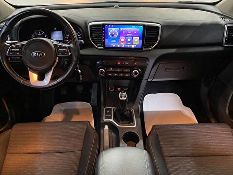 2021 Benzin Manuel Kia Sportage Gri Gürel Tasarım Aksesuar Otomotiv San. Tic. Ltd. Şti.