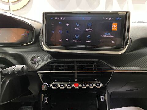 2025 Benzin Otomatik Peugeot 2008 Mavi Gürel Tasarım Aksesuar Otomotiv San. Tic. Ltd. Şti.