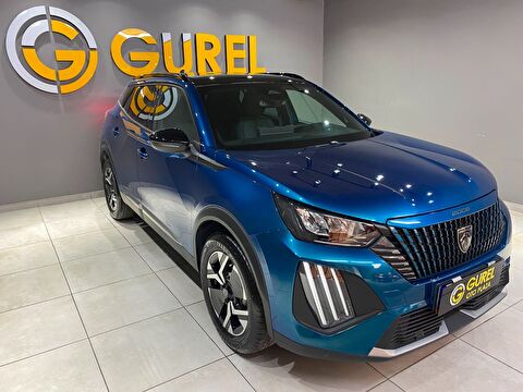 2025 Benzin Otomatik Peugeot 2008 Mavi Gürel Tasarım Aksesuar Otomotiv San. Tic. Ltd. Şti.