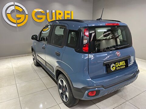2021 MHEV Manuel Fiat Panda Mavi Gürel Tasarım Aksesuar Otomotiv San. Tic. Ltd. Şti.