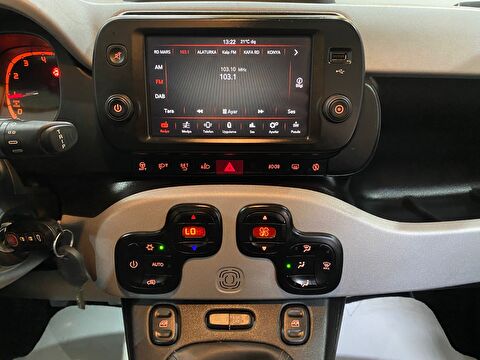 2021 MHEV Manuel Fiat Panda Mavi Gürel Tasarım Aksesuar Otomotiv San. Tic. Ltd. Şti.