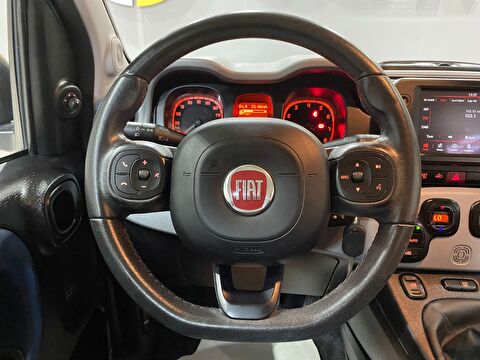 2021 MHEV Manuel Fiat Panda Mavi Gürel Tasarım Aksesuar Otomotiv San. Tic. Ltd. Şti.
