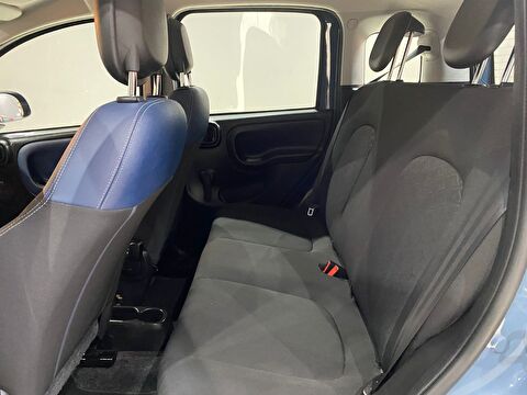 2021 MHEV Manuel Fiat Panda Mavi Gürel Tasarım Aksesuar Otomotiv San. Tic. Ltd. Şti.
