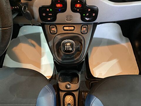 2021 MHEV Manuel Fiat Panda Mavi Gürel Tasarım Aksesuar Otomotiv San. Tic. Ltd. Şti.