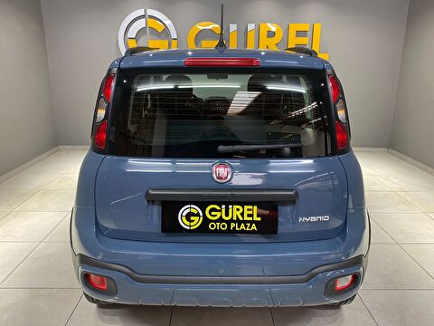 2021 MHEV Manuel Fiat Panda Mavi Gürel Tasarım Aksesuar Otomotiv San. Tic. Ltd. Şti.