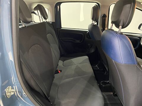 2021 MHEV Manuel Fiat Panda Mavi Gürel Tasarım Aksesuar Otomotiv San. Tic. Ltd. Şti.