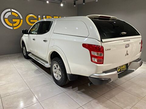 2018 Dizel Otomatik Mitsubishi L 200 Beyaz Gürel Tasarım Aksesuar Otomotiv San. Tic. Ltd. Şti.