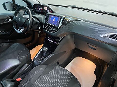 2016 Benzin Otomatik Peugeot 208 Siyah Gürel Tasarım Aksesuar Otomotiv San. Tic. Ltd. Şti.