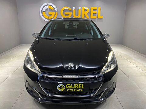 2016 Benzin Otomatik Peugeot 208 Siyah Gürel Tasarım Aksesuar Otomotiv San. Tic. Ltd. Şti.