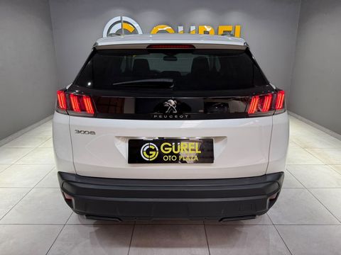 2022 Dizel Otomatik Peugeot 3008 Beyaz Gürel Tasarım Aksesuar Otomotiv San. Tic. Ltd. Şti.
