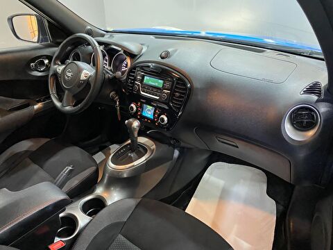 2018 Benzin Otomatik Nissan Juke Mavi Gürel Tasarım Aksesuar Otomotiv San. Tic. Ltd. Şti.